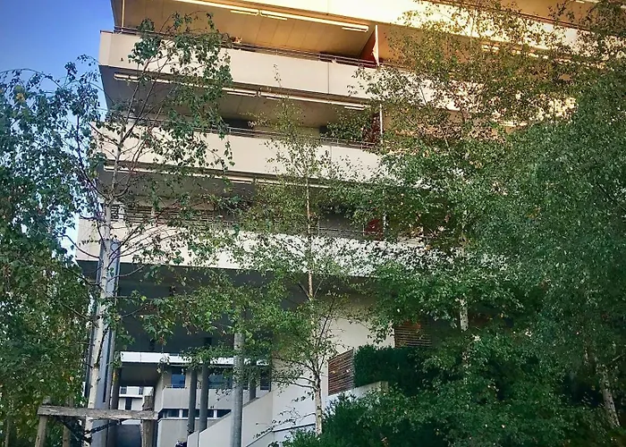 公寓 174 Close To Unil Epfl Spacious Modern And Free Parking Included *