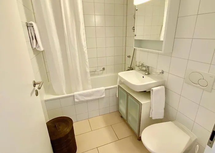 公寓 174 Close To Unil Epfl Spacious Modern And Free Parking Included 洛桑