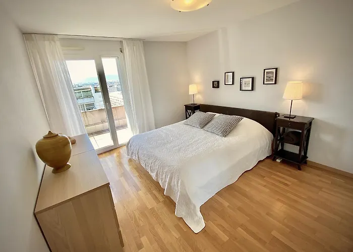 174 Close To Unil Epfl Spacious Modern And Free Parking Included Apartmán