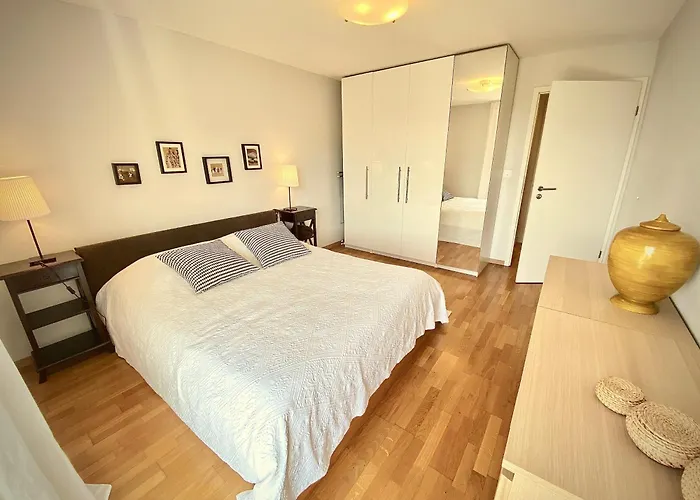 174 Close To Unil Epfl Spacious Modern And Free Parking Included Apartmán Лозана